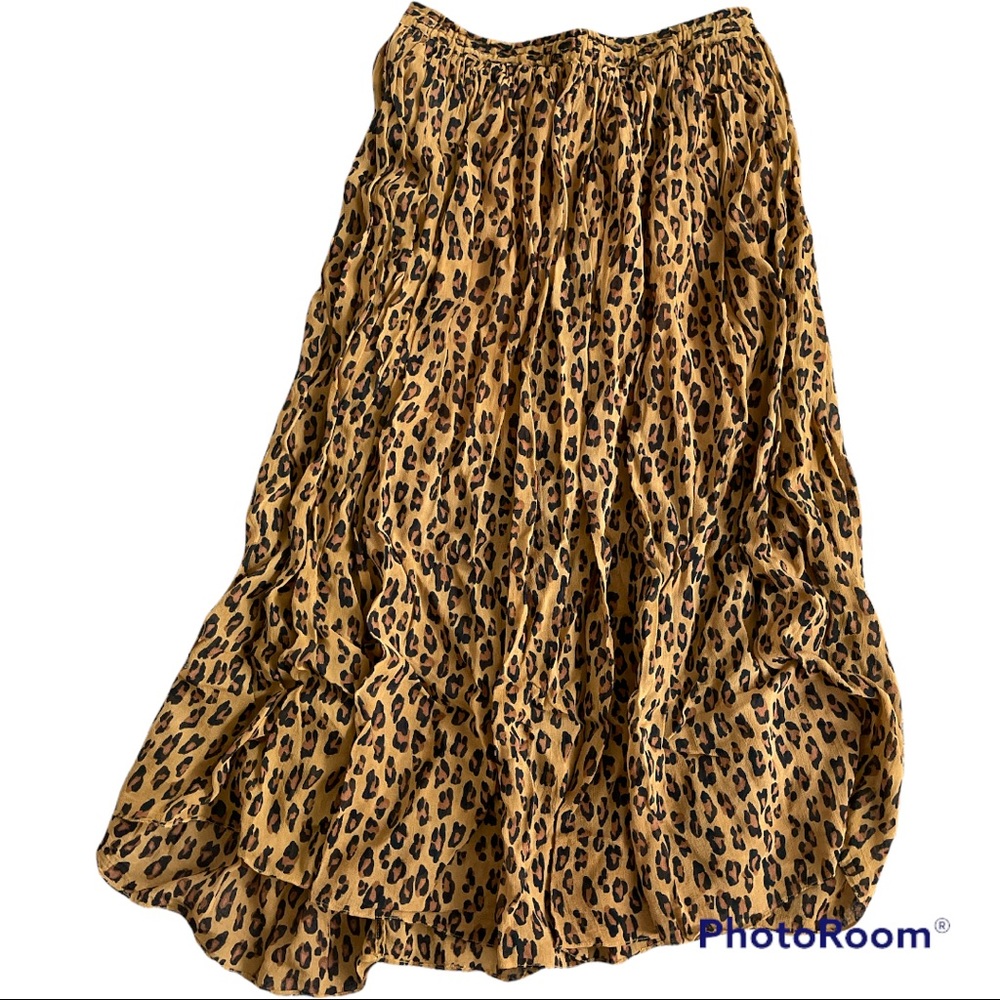 Free people midi skirt